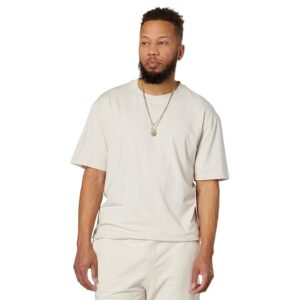 LABEL Go-To Crew Tee (Putty) Men's T Shirt