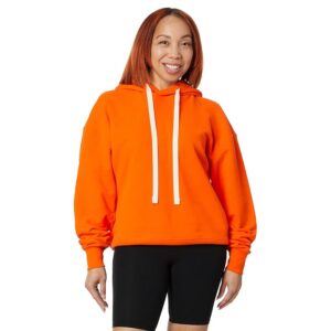 LABEL Go-To Hoodie (Orange) Women's Clothing