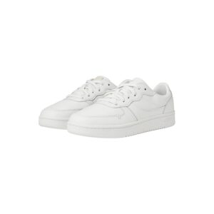 LABEL Go-To Low (White/White/White) Men's Shoes