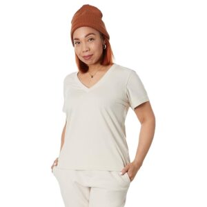 LABEL Go-To Vee (Putty) Women's T Shirt