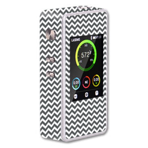 LAL1200W-Gray Chevron Skin for Laisimo L1 200W TC - Gray Chevron