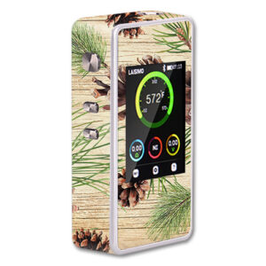 LAL1200W-Pine Collage Skin for Laisimo L1 200W TC - Pine Collage