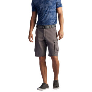 LEE Guys' Wyoming Twill Solid Cargo Shorts