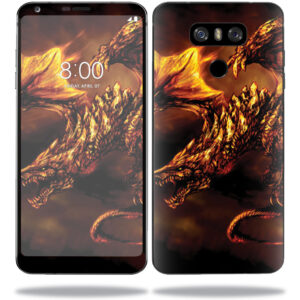 LGG6-Golden Dragon Skin for LG G6 Sticker Wrap Cover Sticker - Golden Dragon