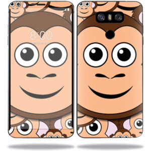 LGG6-Monkey Skin for LG G6 Sticker Wrap Cover Sticker - Monkey