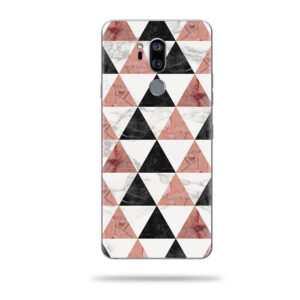LGG7THQ-Marble Pyramids Skin for LG G7 ThinQ - Marble Pyramids