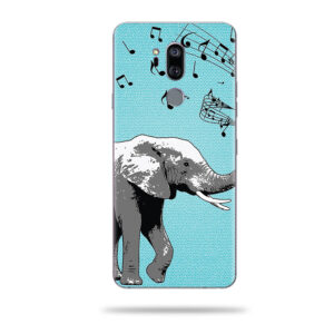 LGG7THQ-Musical Elephant Skin for LG G7 ThinQ - Musical Elephant