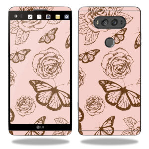 LGV20-Butterfly Garden Skin for LG V20 Sticker Wrap Cover Sticker - Butterfly Garden