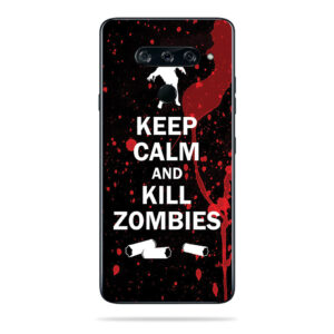 LGV40THQ-Kill Zombies Skin for LG V40 ThinQ - Kill Zombies