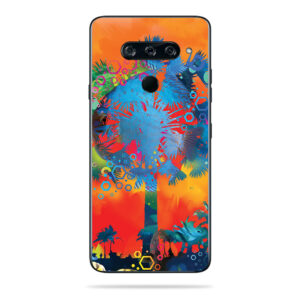 LGV40THQ-Neo Palm Skin for LG V40 ThinQ - Neo Palm