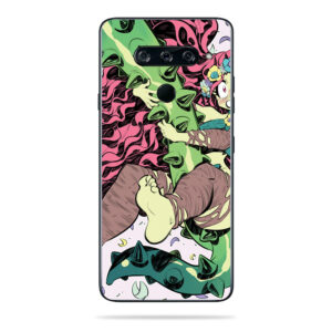 LGV40THQ-Plant Girl Skin for LG V40 ThinQ - Plant Girl