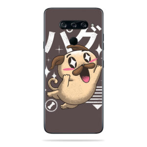 LGV40THQ-Pug Kawaii Skin for LG V40 ThinQ - Pug Kawaii