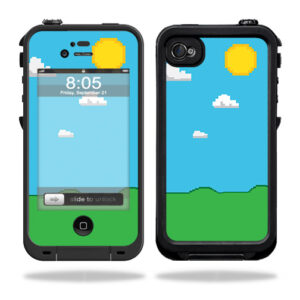 LIFIP4-Gamer Landscape Skin for Lifeproof iPhone 4 & 4S Case - Gamer Landscape