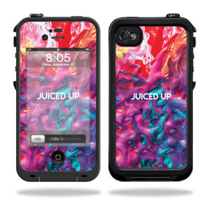 LIFIP4-Juiced Up Skin for Lifeproof iPhone 4 & 4S Case - Juiced Up