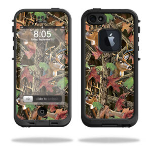 LIFIP5-Buck Camo Skin for Lifeproof iPhone 5 Case 1301 Fre - Buck Camo
