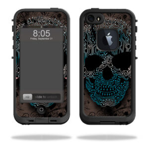LIFIP5S-Cyber Pirate Skin for Lifeproof iPhone 5, 5S & SE Case Fre - Cyber Pirate