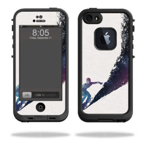 LIFIP5S-Surfing The Universe Skin for Lifeproof iPhone 5S Case - Surfing the Universe