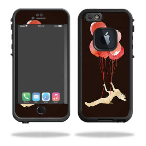 LIFIP6-Fly Away Skin for Lifeproof iPhone 6 - Fly Away