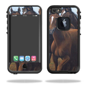 LIFIP6-Horse Stampede Skin for Lifeproof iPhone 6 - Horse Stampede