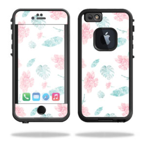 LIFIP6-Paper Flowers Skin for Lifeproof iPhone 6 - Paper Flowers