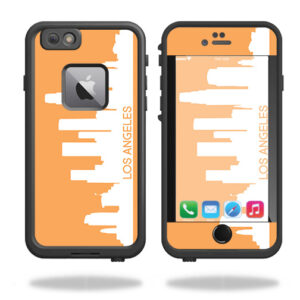 LIFIP6PLFR-Los Angeles Skin for Lifeproof iPhone 6 Plus or 6S Plus - Los Angeles