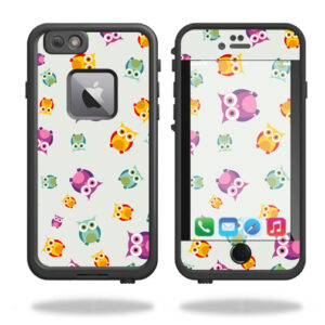 LIFIP6PLFR-Owls Skin for Lifeproof iPhone 6 Plus or 6S Plus - Owls