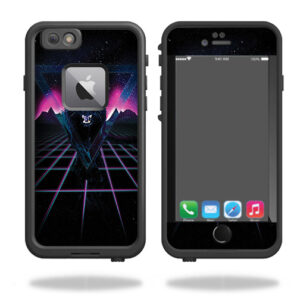 LIFIP6PLFR-Vintage Jaguar Skin for Lifeproof iPhone 6 Plus or 6S Plus - Vintage Jaguar