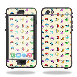 LIFIP6PLNU-Balling Skin for Lifeproof Nuud iPhone 6S Plus Case Wrap Cover Sticker - Balling
