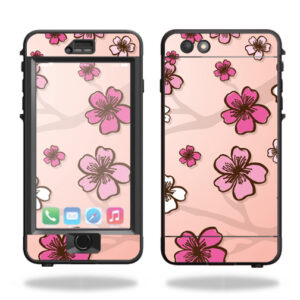 LIFIP6PLNU-Cherry Blossom Skin for Lifeproof Nuud iPhone 6S Plus Case Wrap Cover Sticker - Cherry Blossom