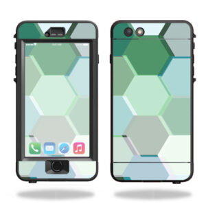 LIFIP6PLNU-Hexagon Tiles Skin for Lifeproof Nuud iPhone 6S Plus Case Wrap Cover Sticker - Hexagon Tiles
