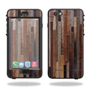 LIFIP6PLNU-Woody Skin for Lifeproof Nuud iPhone 6S Plus Case Wrap Cover Sticker - Woody
