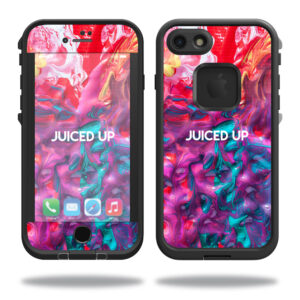 LIFIP7-Juiced Up Skin for Lifeproof iPhone SE 2020 7 & 8 - Juiced Up
