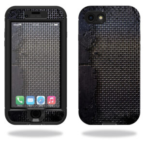 LIFIP7NUD-Ripped Skin for Lifeproof Nuud iPhone SE 2020 7 & 8 Wrap Cover Sticker - Ripped