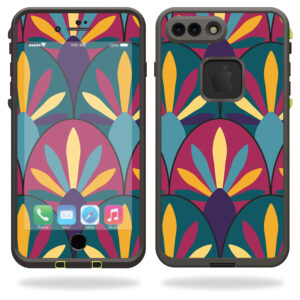 LIFIP7PL-Bold Tile Skin for Lifeproof Fre iPhone 7 Plus Case Wrap Cover Sticker - Bold Tile
