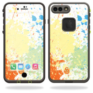 LIFIP7PL-Splash Of Color Skin for Lifeproof iPhone 7 Plus - Splash of Color