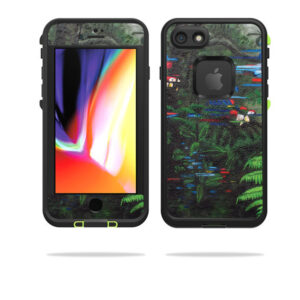 LIFIP8-macaws in flight Skin for Lifeproof Fre for iPhone SE 2020 7 & 8 - Macaws In Flight