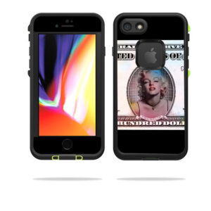 LIFIP8-monroe currency Skin for Lifeproof Fre for iPhone SE 2020 7 & 8 - Monroe Currency
