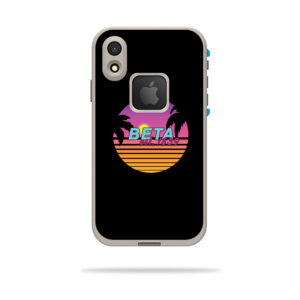LIFIPXR-BTP999997 Skin for LifeProof FRE iPhone XR - Beta Theta Pi Radical