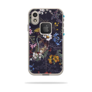 LIFIPXR-Midnight Blossom Skin for LifeProof FRE iPhone XR, Midnight Blossom