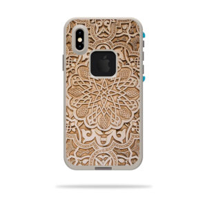 LIFIPXS-Carved Skin for Lifeproof Fre iPhone XS Case - Carved