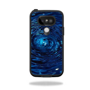 LIFLGG5-Blue Vortex Skin for Lifeproof LG G5 Case Fre Wrap Cover Sticker - Blue Vortex