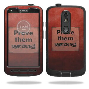 LIFMODTUB2-Prove Them Wrong Skin for Lifeproof Motorola Droid Turbo 2 Case Fre Wrap Cover Sticker - Prove Them Wrong