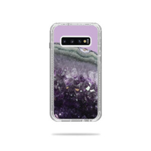 LIFNESA10-Amethyst Agate Skin for Lifeproof Next Case Samsung Galaxy S10 - Amethyst Agate