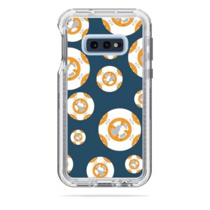 LIFNESA10E-Mini Galaxy Bots Skin Decal Wrap for LifeProof Next Case Samsung Galaxy 10E Sticker - Mini Galaxy Bots
