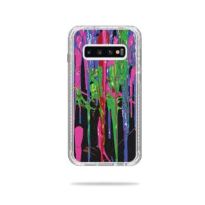 LIFNESA10PL-Drips Skin Decal Wrap for LifeProof Next Case Samsung Galaxy S10 Plus Sticker - Drips