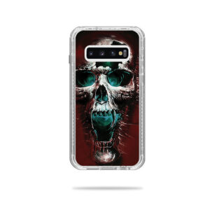 LIFNESA10PL-Wicked Skull Skin for Lifeproof Next Case Samsung Galaxy S10 Plus - Wicked Skull