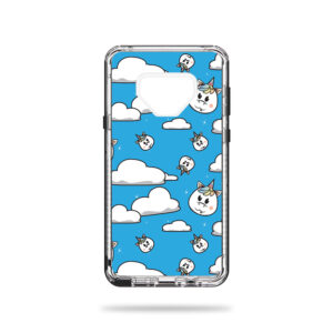 LIFNGNOTE9-Unicorn Clouds Skin for Lifeproof Next Galaxy Note 9 - Unicorn Clouds
