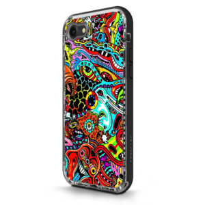LIFNIP8-Acid Trippy Skin for Lifeproof Next iPhone SE 2020 7 & 8 - Acid Trippy