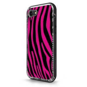 LIFNIP8-Pink Zebra Skin for Lifeproof Next iPhone SE 2020 7 & 8 - Pink Zebra