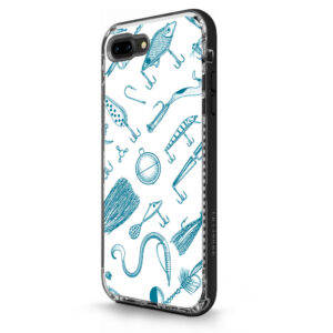 LIFNIP8PL-Teal Lures Skin for Lifeproof Next iPhone 8 Plus & 7 Plus - Teal Lures